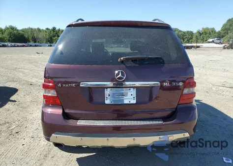 2008 Mercedes-Benz Ml 350 из США, поврежденный, VIN 4JGBB86E78A365152